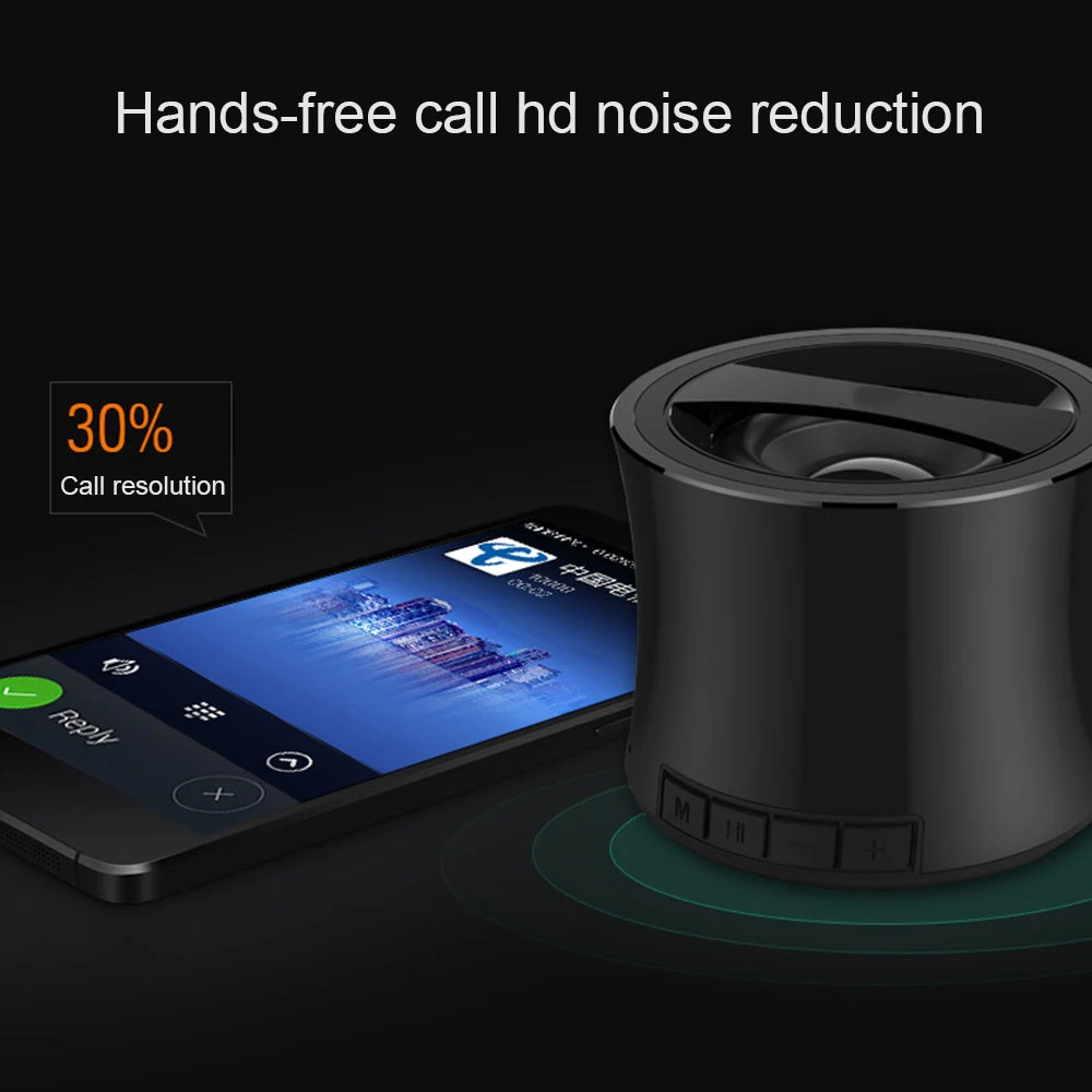 X5 металлический сабвуфер Bluetooth динамик мини бас мобильный телефон ноутбук беспроводная карта динамик Портативный HIFi музыкальный плеер