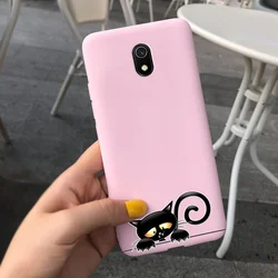 Cute Cartoon Dinosaur Phone Case - Soft Cover and Bag for Redmi 8A (Case-c01)