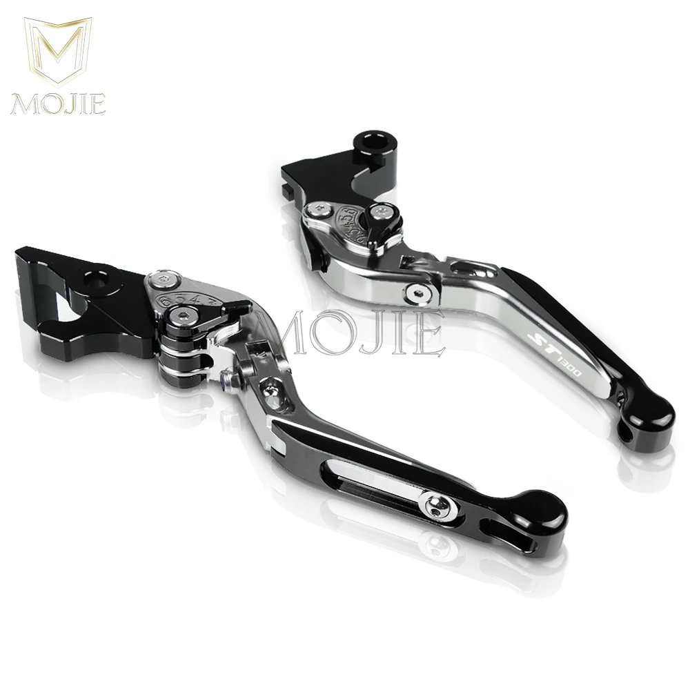 Мотоцикл ST1300 сцепные рычаги для Honda ST1300/ST1300A ST 1300 2003-2007 ЧПУ Складной Выдвижная сцепные рычаги