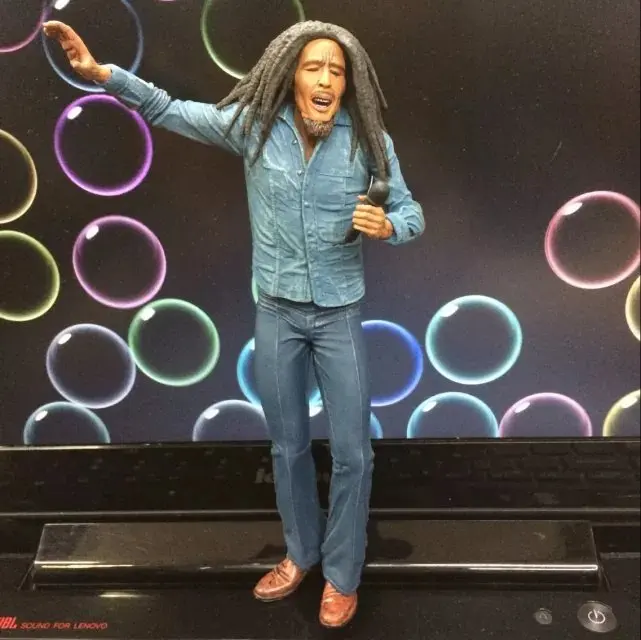 

Feihong Anime Wholesale NECA Reggae Music bobmarley Bob Marley 7-Inch Mobile Garage Kit Model