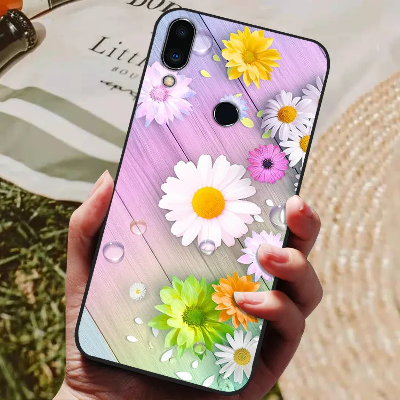 For Meizu Note 9 Case Wolf Cartoon Silicon Soft TPU Back Cover For Meizu Note 9 Phone Cases for Meizu Note9 Fundas Coque Capa 