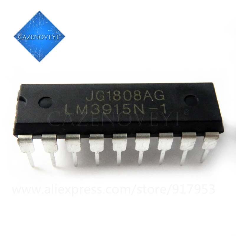 

5 шт./лот LM3915N-1 LM3915-1 LM3915N LM3915 DIP-18 новый и оригинальный в наличии