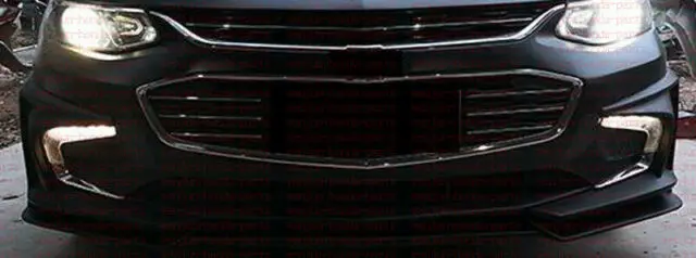 Для Chevrolet Malibu высокое качество передний бампер спойлер угловая отделка грунтовка