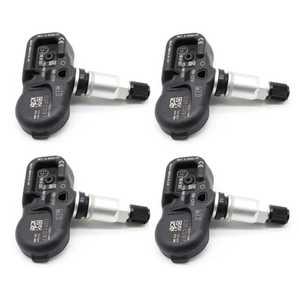 42607 02031 TPMS датчик для Toyota Hilux Hiace RAV4 IV 2009 2029 433 МГц система контроля давления в шинах