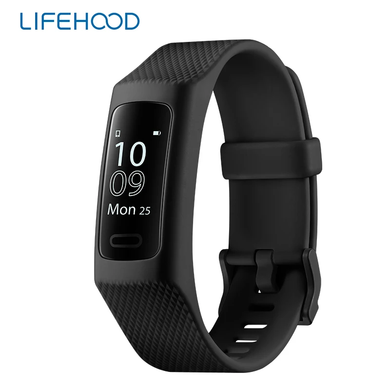 Lifesense Band 3 спортивные часы с шагомером многофункциональные 28 дней Bluetooth электронные смарт-часы с пульсометром и сном спортивные часы - Цвет: English Version