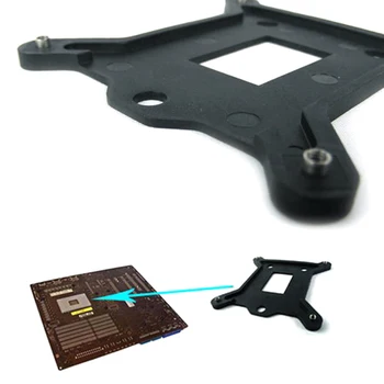 

LGA 1150 1155 1156 PC Plastic Backplate CPU Cooler Bracket Heatsink Backplane
