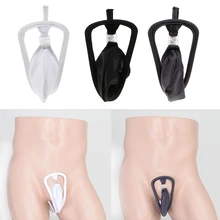 Cheap Men's Invisible Pouch C-string Thong Underwear Briefs Panty Lingerie Erotic T-back Solid Tangas Sexy gay Comfortable Briefs Cheap Men's Invisible Pouch C-string Thong Underwear Briefs Panty Lingerie Erotic T-back Solid Tangas Sexy gay Comfortable Briefs
