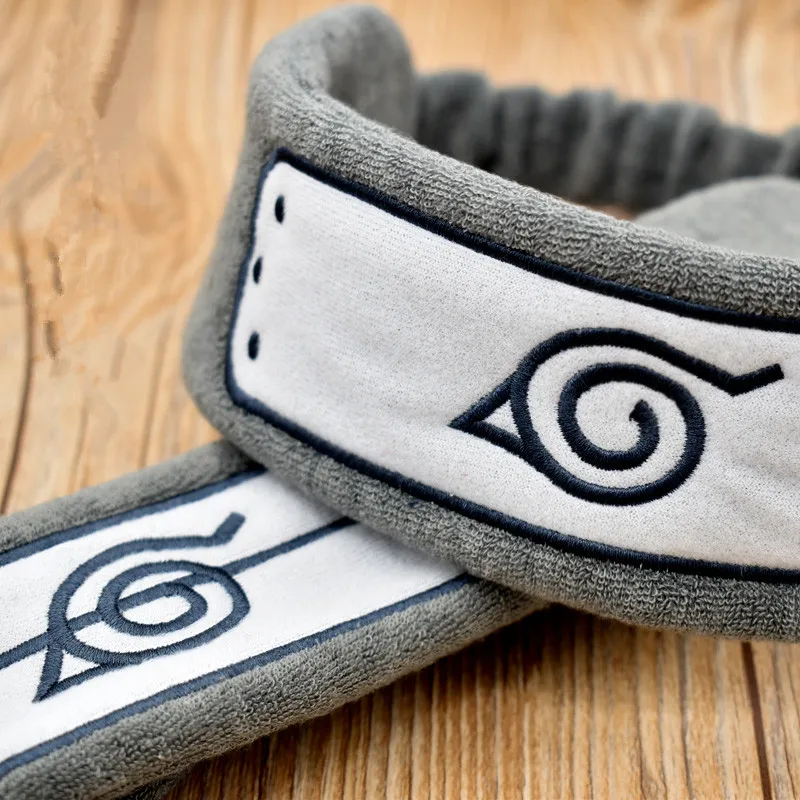 Новый аниме Hatake Kakashi Konoha Uchiha Ninja Symbol повязка на глаза для косплея Snood унисекс