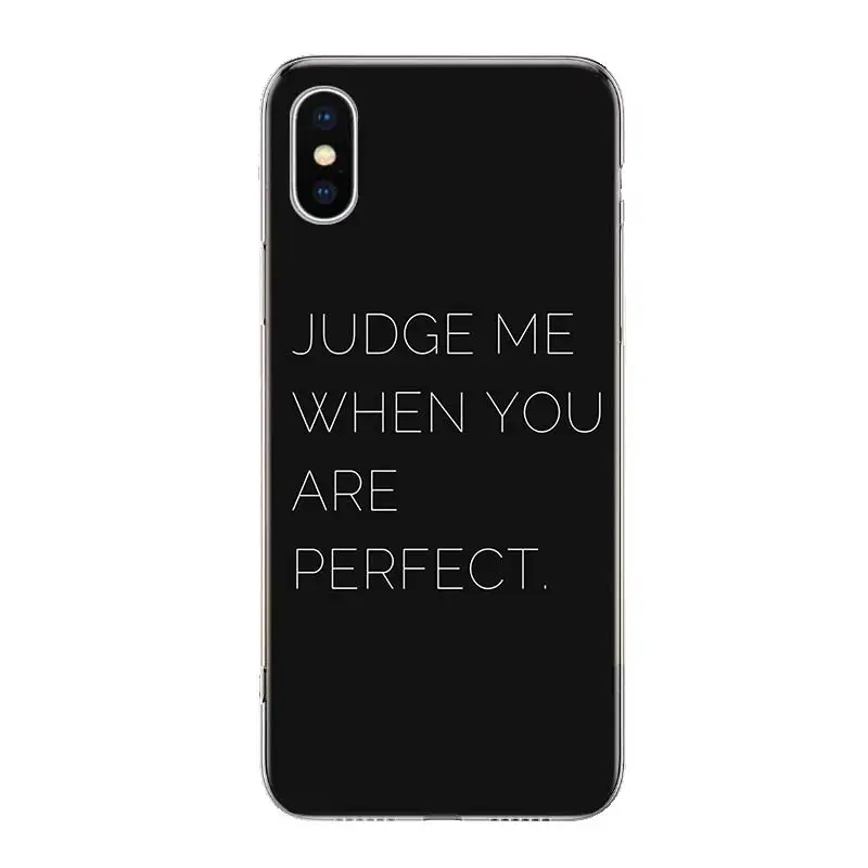 best cases for iphone 13 pro max Sentence Quotes Phone Case For iPhone 13 12 11 Pro Max 6 X 8 6S 7 Plus XS XR Mini 5S SE 7P 6P Pattern Cover Coque best iphone 13 pro max case