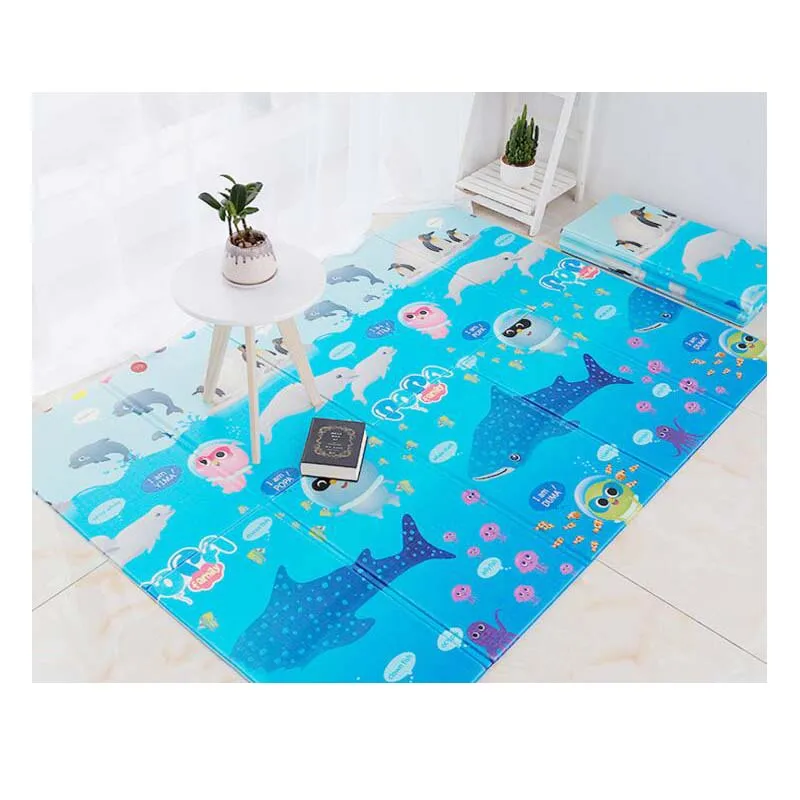 

Baby Crawling Mat Baby Game Mat Portable Foldable Thickening XPE Crawling Mat Environmental Protection Children Climbing Mat