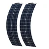 2 pcs solar panels