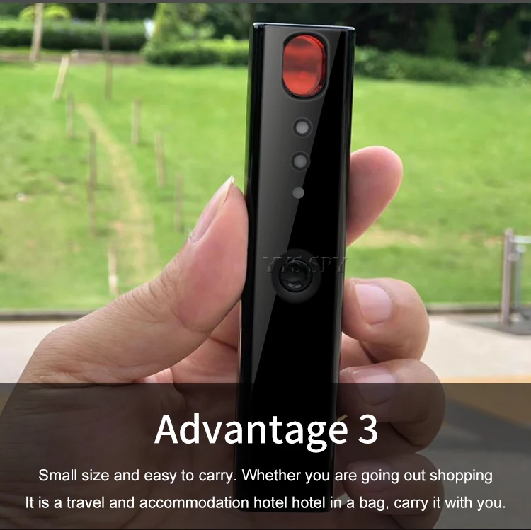 Detecção de Sinal sem Fio Mini Anti Câmera Escondida Detector Caneta Led Infravermelho Digitalização rf Bug Micro Cam Gsm Gps Tracker Finder Spy 9 sem fio bug micro cam gsm gps tracker finder