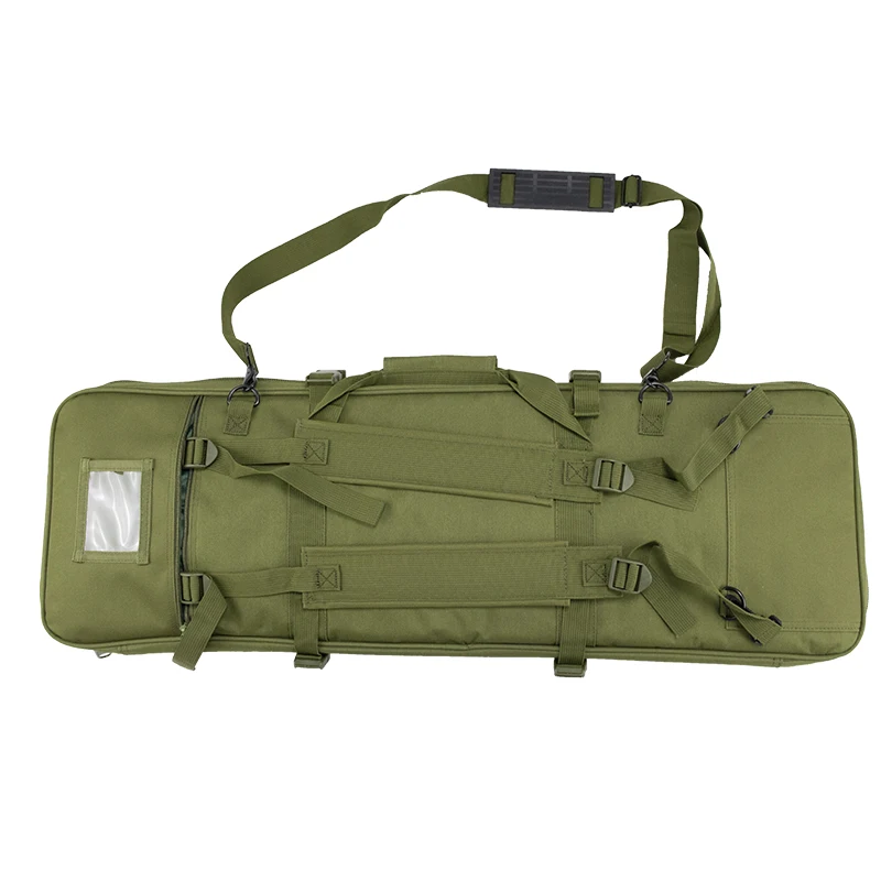 Tactical M4 Gun Carry Case, Hunting, Airsoft Military Shoulder Pouch, Fishing Backpack, Camping Kits, Survival