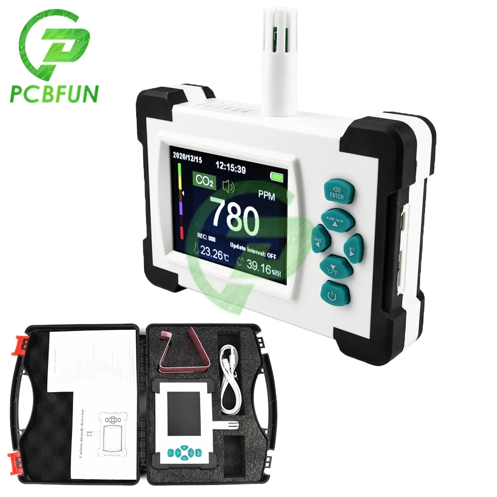 Портативный Анализатор диоксида углерода анализатор определения концентрации