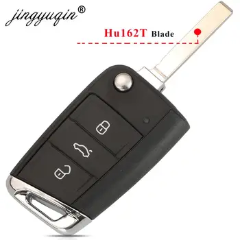 Keyforkess//5G0959753AE 315Mhz MQB48 Smart Remote Key FOB per Volkswagen VW Golf 7 Tiguan KeylessGo MQB System - Jingyuqin 5G0959753AE 315Mhz MQB48 Smart Remote Key FOB per Volkswagen VW Golf 7 Tiguan KeylessGo