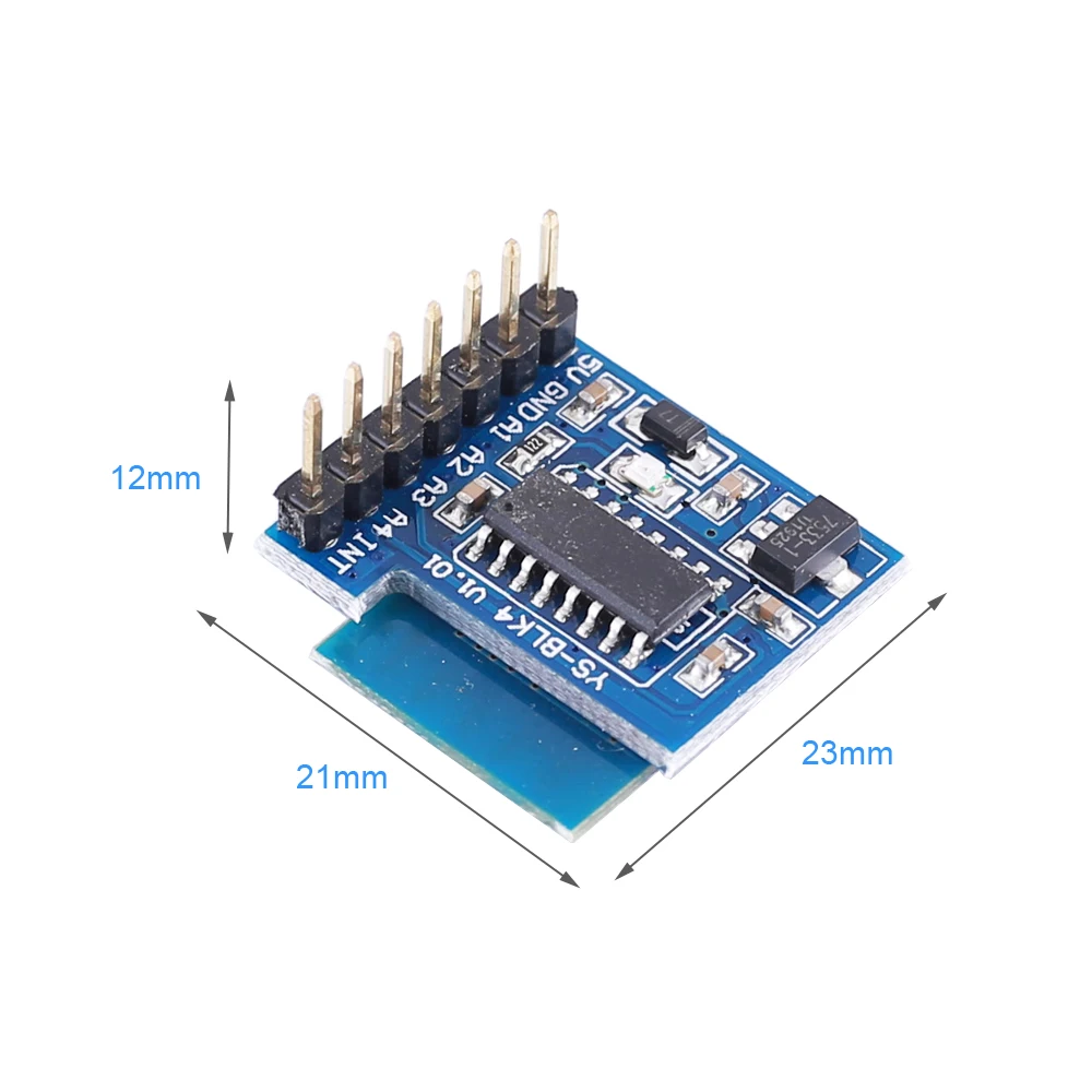 DC 5V 4CH Bluetooth приемник 4 канальный беспроводной контроль ler BLE 0 коммутационный