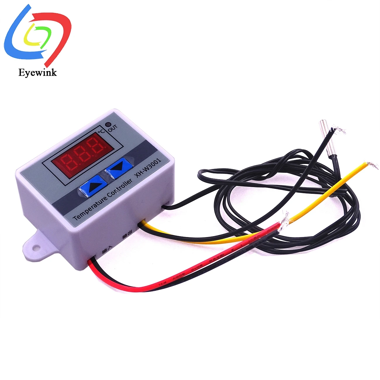220V W3001 XH цифровой термостат для контроллер температуры инкубатора 110 V 220 10A