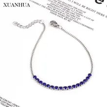 XUANHUA браслеты дружбы из нержавеющей стали Ювелирные Модные Браслеты Женские ювелирные аксессуары