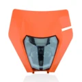Orange Headlight
