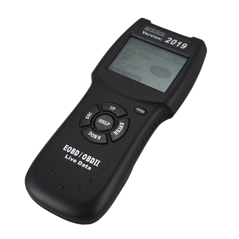 D900 Универсальный OBD2 EOBD считыватель кодов неисправностей сканер диагностический инструмент сканер двигателя автомобиля диагностический инструмент сброса