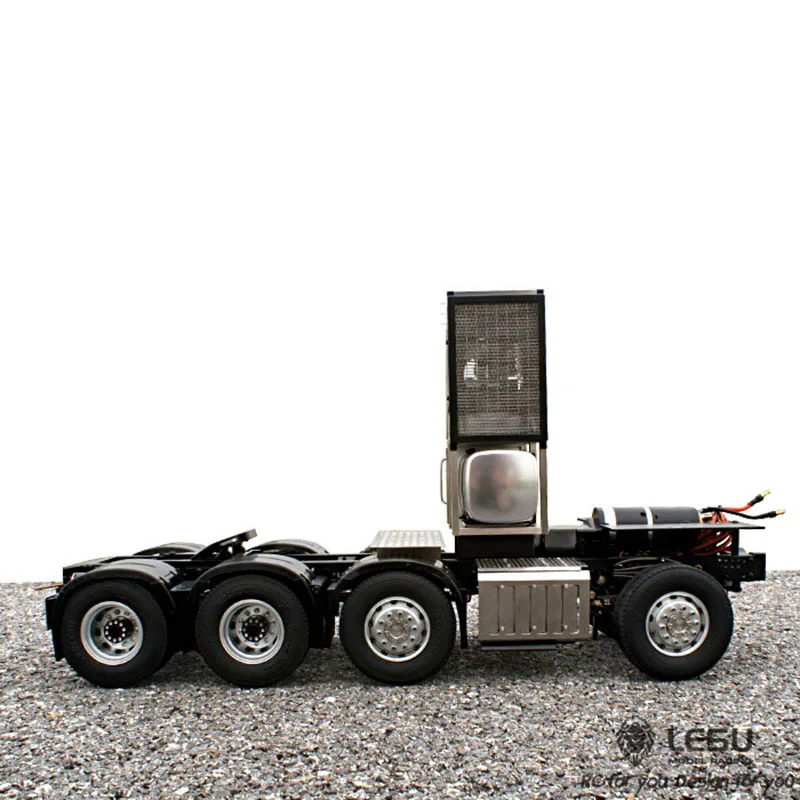 1/14 RC LESU Benz 3363 8x8 Металлическое шасси TAMIYA 56352 тягач|Радиоуправляемые грузовики| |
