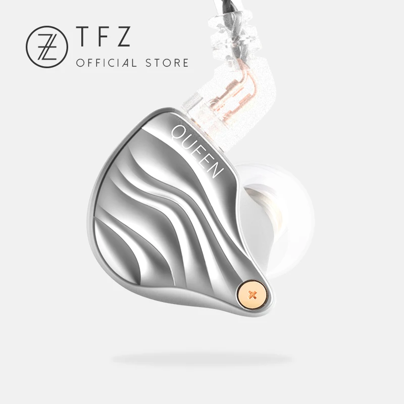 TFZ/queen, HIFI наушники для телефона, TFZ Super Bass стерео наушники шейные наушники, auriculares fone de ouvido - Color: 003Grey