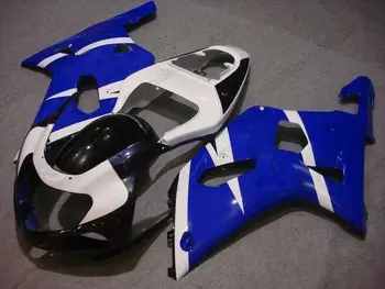 

GSXR 1000 Blue White Black Complete Injection Fairing for 2000-2002 Suzuki GSX-R GS-XR 1000 2001