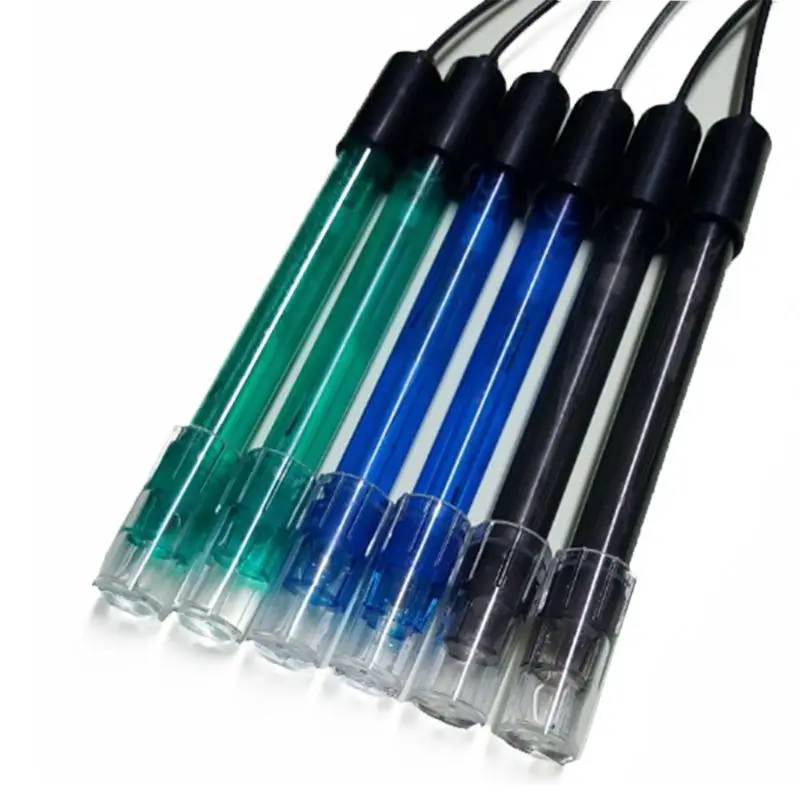 

ORP Redox Electrode Combination BNC Type Connector Replacement Probe for Tester Meter 14cm Long 1.2cm Diameter 300cm Extra Long