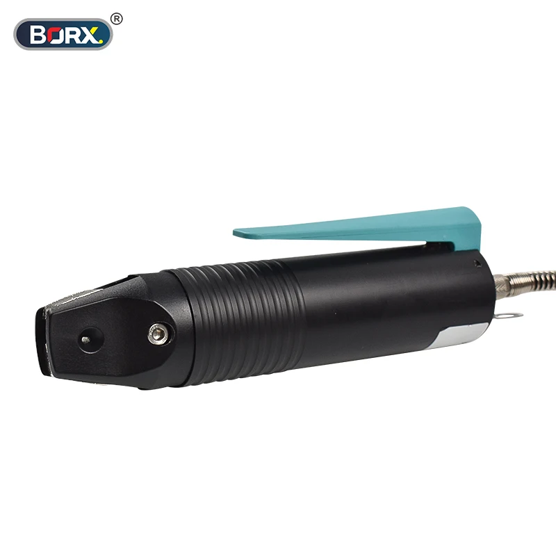 BORX 공압 터미널 압착 플라이어, 핸드헬드 공압 유압 가위 클램프, 0.14-2.5mm ² 케이블 터미널 압착