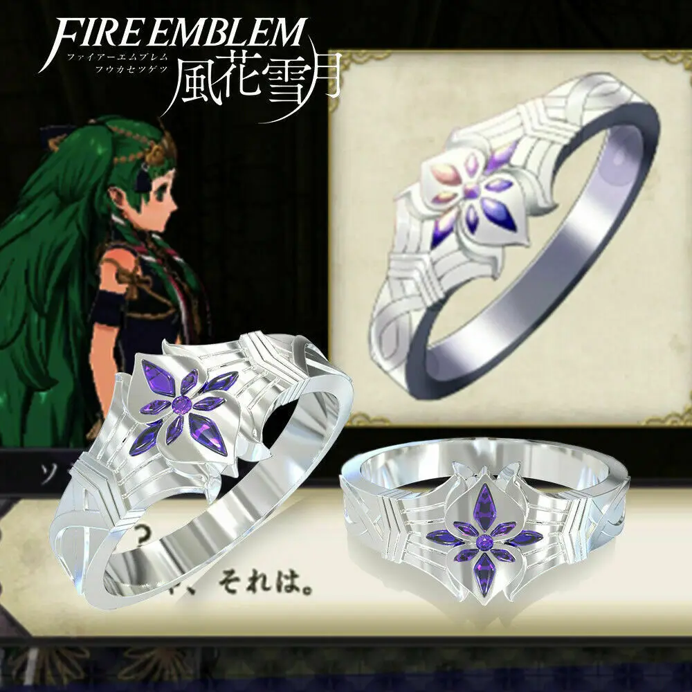 XCOSERFireEmblemRingThreeHousesProtagonistCosplayWeddingRing