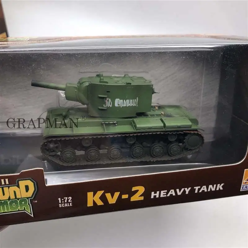 VORBESTELLUNG Sammler-Plastikmodell des UdSSR-Panzers KV-7 Maßstab 1:72 