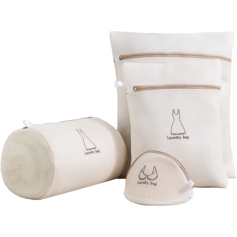 

Laundry bag set Bags For Washing Bra Socks Underwear Mesh Zippered Lingerie Laundry Bag Set