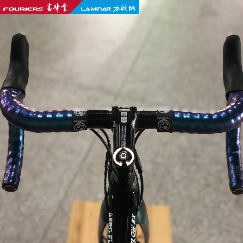 Велосипеды Fouriers велосипед обмотка руля поверхности, которые могут изменить свой цвет удобный велосипед Ручка обмотка руля