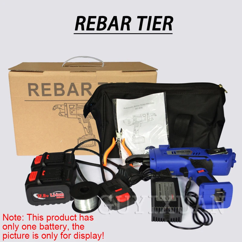 Automatic Rebar Tying Machine Tier Binding Machine