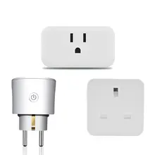 Smart Wifi Mobile Phone Timing Remote Control Socket Wireless Wifi Smart Socket Plug Timer Control Switch