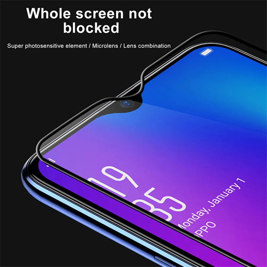 Realme3 стекло для oppo realme 3 pro защитное стекло на realme3 realme3pro real me 3pro rmx1821 rmx1825 Защитная пленка для экрана 9d