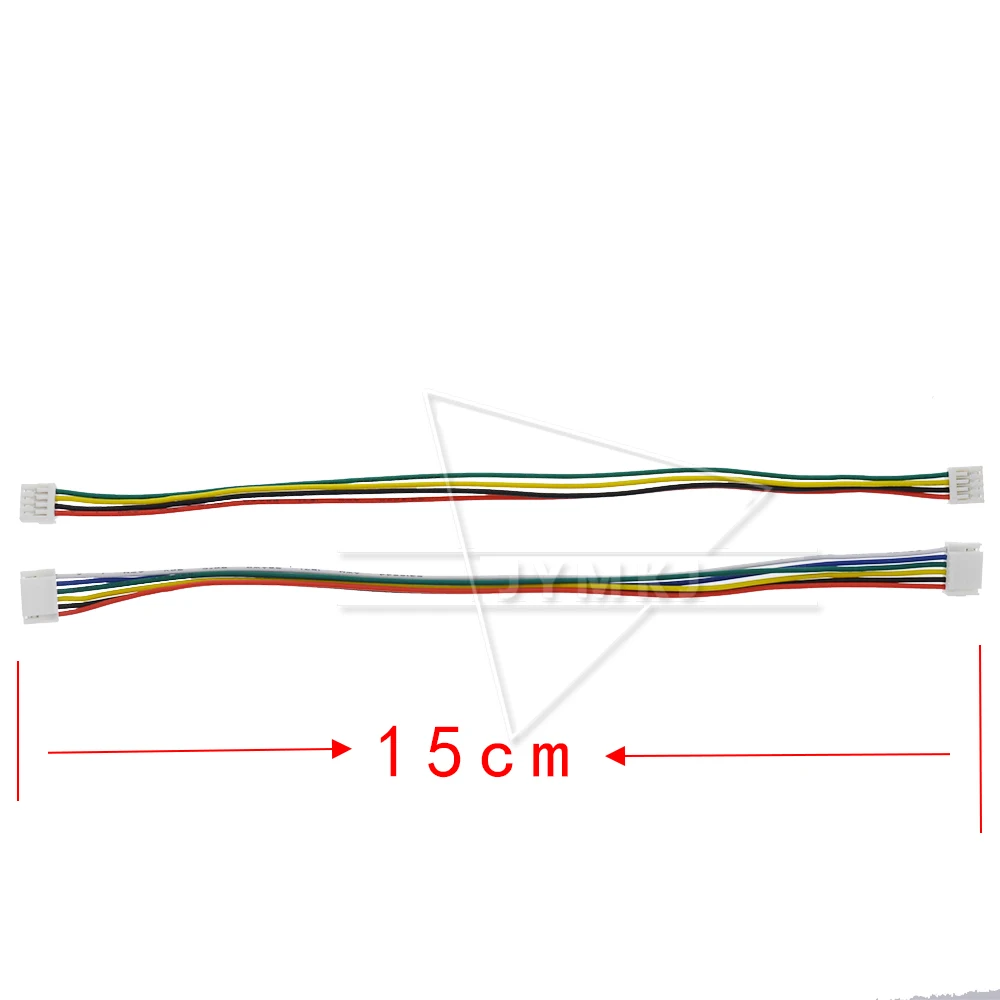 Двойной разъем с проводом 10 шт. 2P/3P/4P/5P/6 Pin JST GH 1 25 дюйма 150 мм 1007 28awg GH1.25