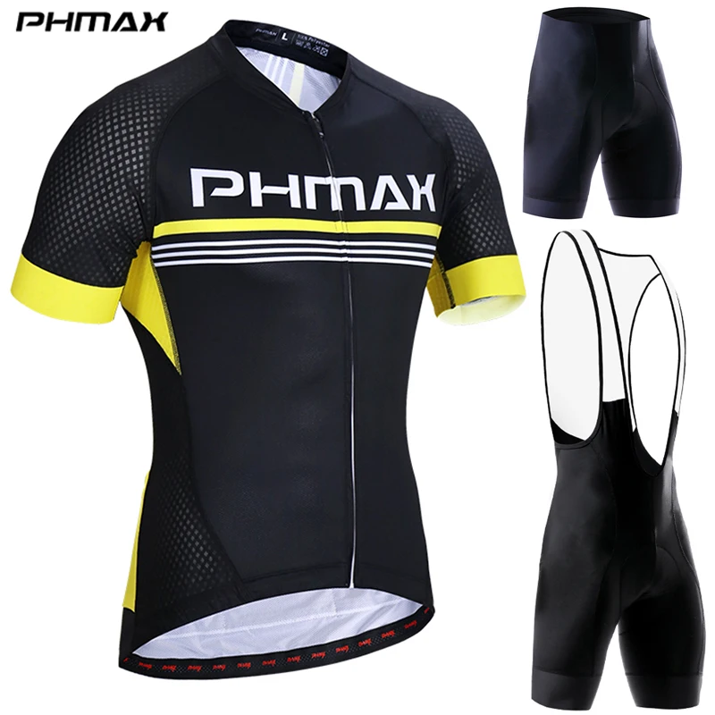 Комплект одежды PHMAX для езды на велосипеде летняя дышащая одежда 2020|Велосипедные