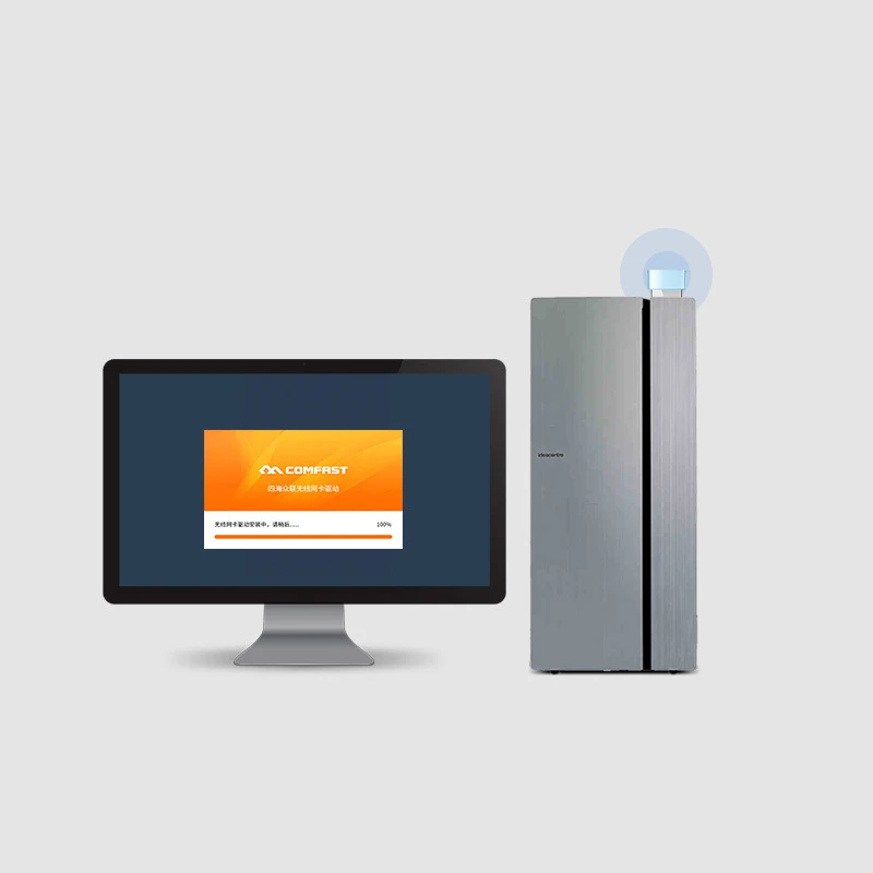 COMFAST CF-WU816N 150 Мбит/с 2,4G мини USB беспроводной WiFi адаптер 2DBi Wifi Антенна Бесплатный драйвер адаптер для настольного ноутбука