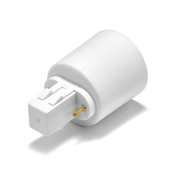 

GX23 to E26 E27 LED Light Bulb Extend Extension Plug Lamp Holder Power Adapter Converter Base Socket