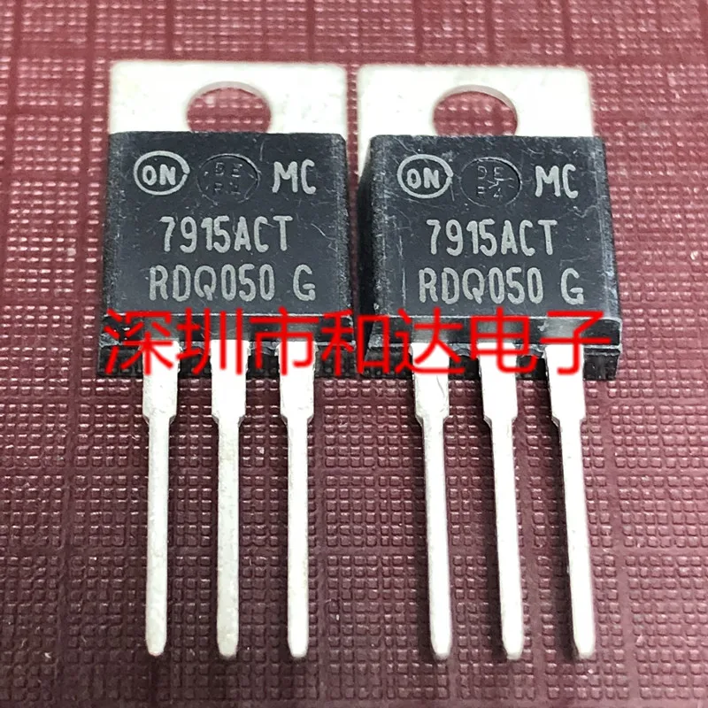 MC7915ACT TO-220 | Электронные компоненты и принадлежности
