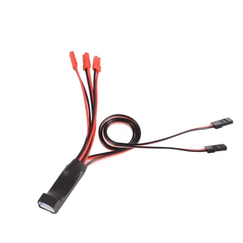 

RC 11.1V 3S LED Light Strip Controller Lipo Battery LED Lighting Flash Controller for Quadcopter Multicopter Compact Size