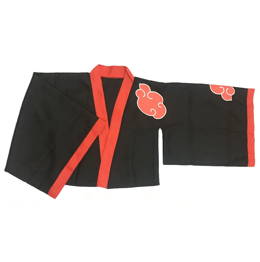 Trajes de Naruto cosplay Traje de Аниме Наруто para hombre показ trajes de dibujos анимадо японское Наруто abrigo Топ Платье