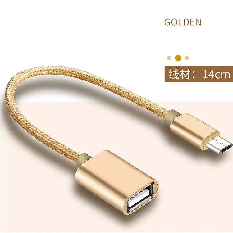 1 шт. Micro USB OTG кабель type C к USB адаптер OTG Зарядка Micro зарядное устройство кабель для передачи данных конвертер для Xiaomi для samsung для huawei