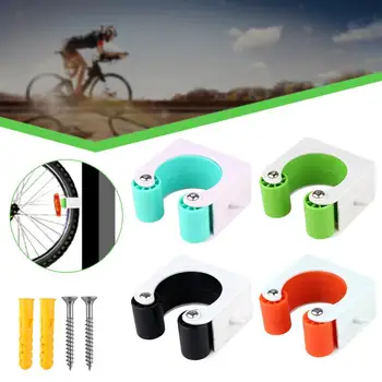 

Bicycle Parking Buckle Wall Mount Hook Road Bike Parking Buckle Portable Wall Rack Indoor Vertical Bracket Cycling Display Stand