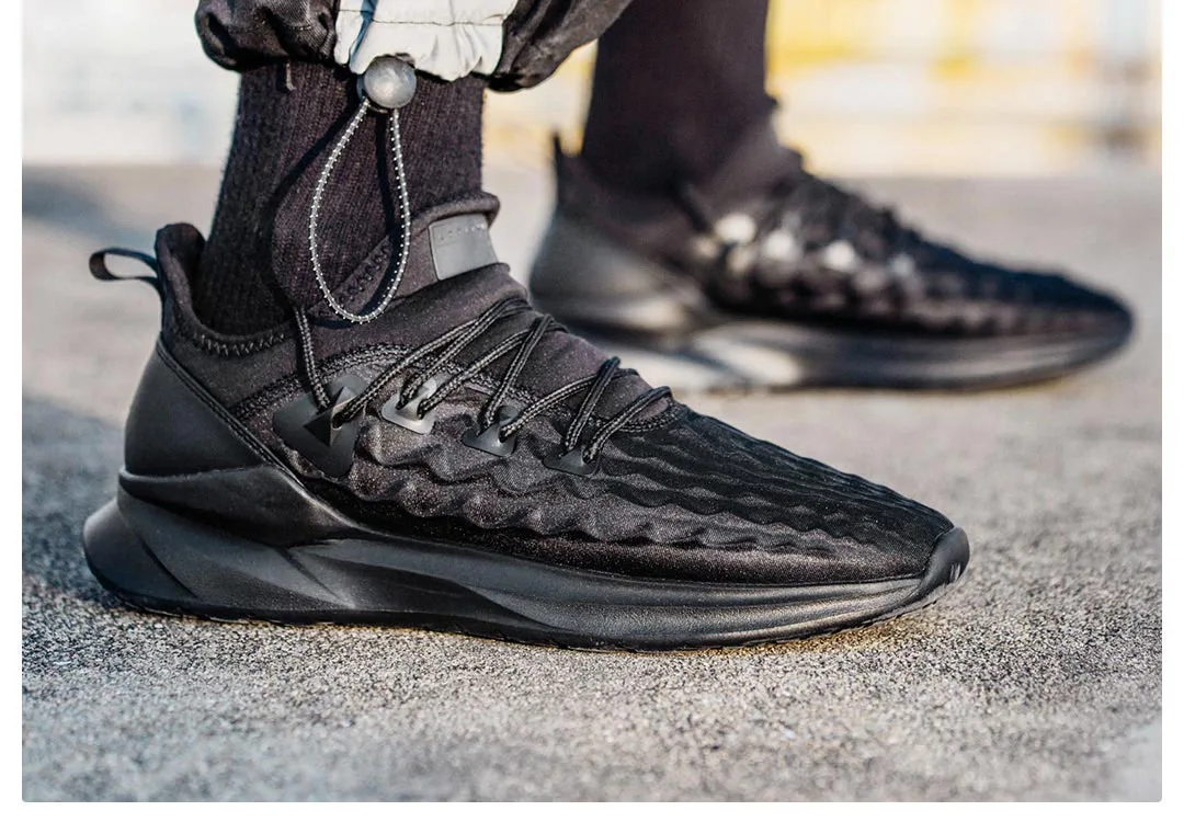Xiaomi Mijia/Беговые кроссовки на шнуровке; нескользящая легкая Повседневная прогулочная обувь; тканые мягкие кроссовки с низким верхом