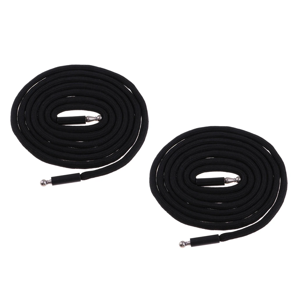2Pcs Universal Rope Belt Replacement Drawstring Cord Used as Decorative String for Pants/Coats/Jackets