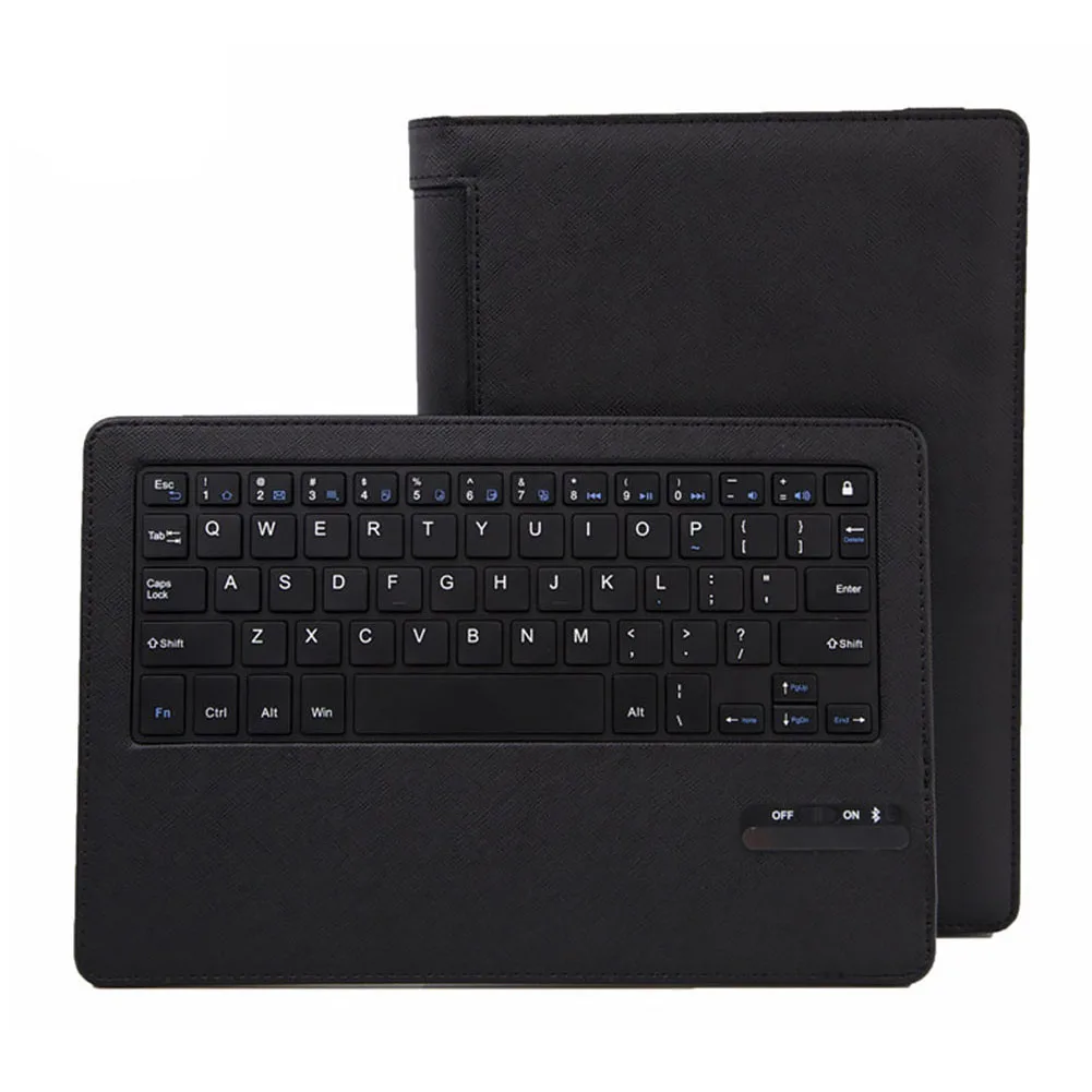 

Keyboard Case Flip Bluetooth Wireless Gadget Stand Leather Cover Smart
