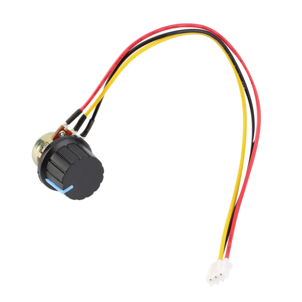 DC 6 V-90 V 15A DC регулятор скорости двигателя ШИМ-переключатель управления Лер 1000W Горячая Акция