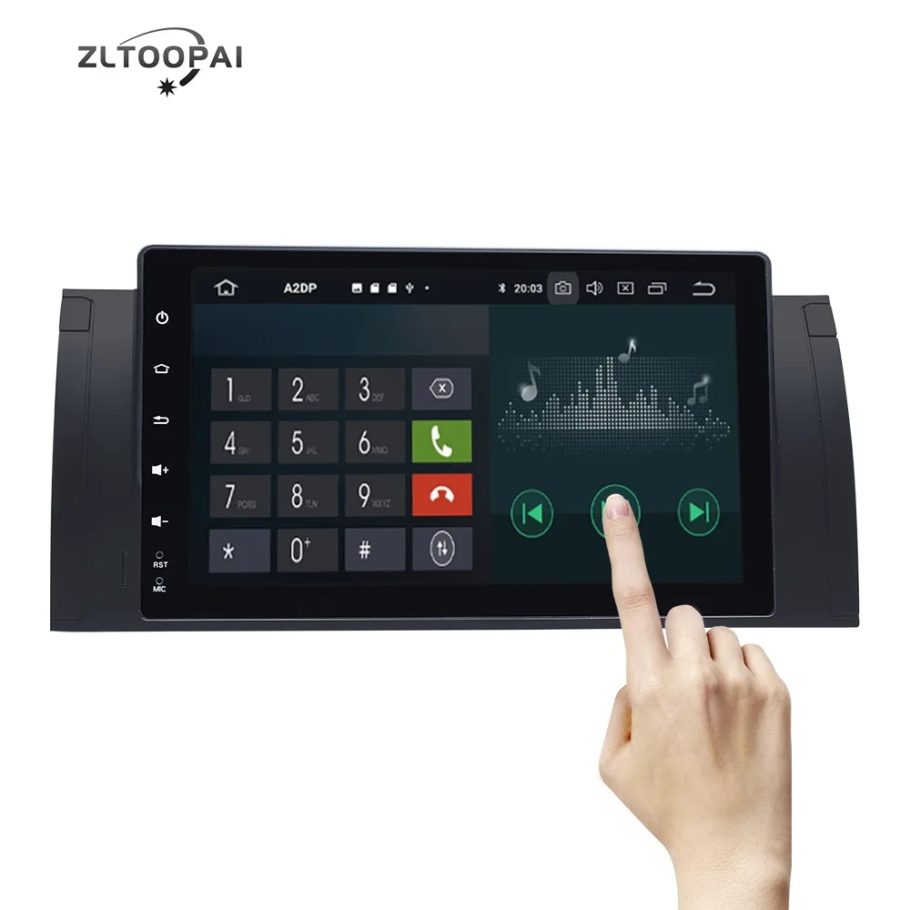  ZLTOOPAI 2 Din Car Player Auto Radio Android 10 For BMW 5 Series X5 E53 E39 CANBUS Car Multimedia G